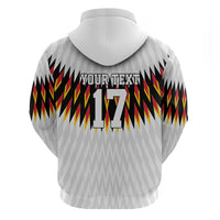 Custom Germany Football Hoodie Sporty Style
