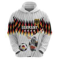 Custom Germany Football Hoodie Sporty Style