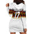Custom Germany Football Hoodie Dress Sporty Style