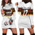 Custom Germany Football Hoodie Dress Sporty Style