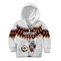 Custom Germany Football Kid Hoodie Sporty Style
