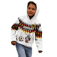 Custom Germany Football Kid Hoodie Sporty Style