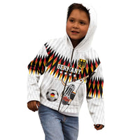 Custom Germany Football Kid Hoodie Sporty Style