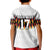 Custom Germany Football Kid Polo Shirt Sporty Style