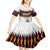 Custom Germany Football Kid Short Sleeve Dress Sporty Style