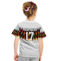 Custom Germany Football Kid T Shirt Sporty Style