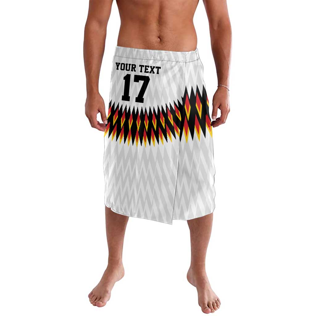 Custom Germany Football Lavalava Sporty Style
