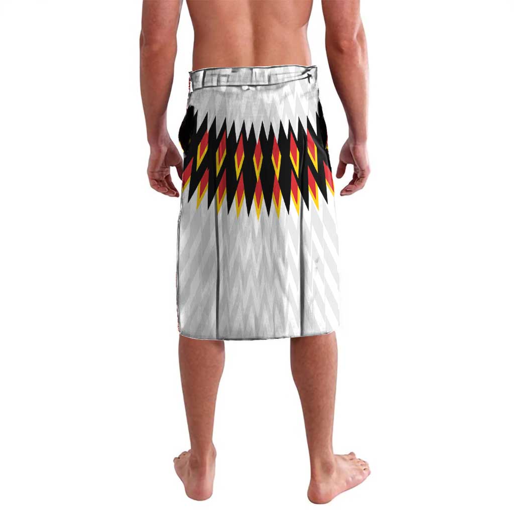 Custom Germany Football Lavalava Sporty Style