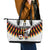 Custom Germany Football Leather Tote Bag Sporty Style