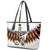 Custom Germany Football Leather Tote Bag Sporty Style