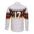 Custom Germany Football Long Sleeve Button Shirt Sporty Style