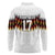 Custom Germany Football Long Sleeve Polo Shirt Sporty Style