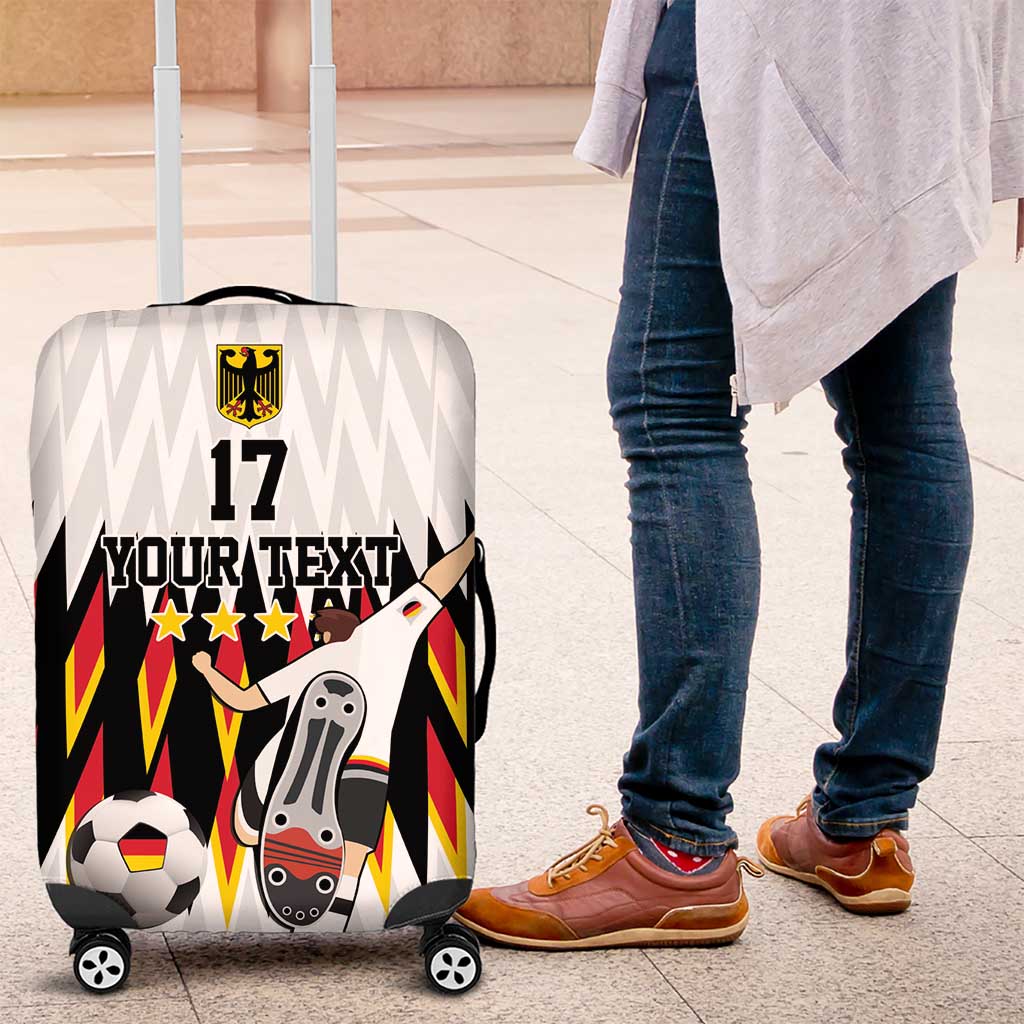 Custom Germany Football Luggage Cover Sporty Style