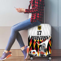 Custom Germany Football Luggage Cover Sporty Style