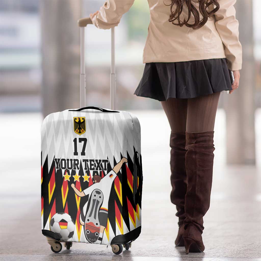 Custom Germany Football Luggage Cover Sporty Style