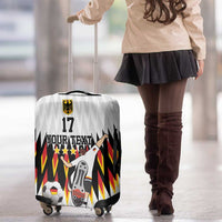 Custom Germany Football Luggage Cover Sporty Style