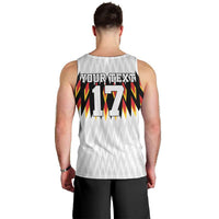 Custom Germany Football Men Tank Top Sporty Style