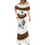 Custom Germany Football Mermaid Dress Sporty Style