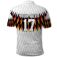Custom Germany Football Polo Shirt Sporty Style