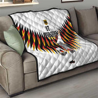 Custom Germany Football Quilt Sporty Style