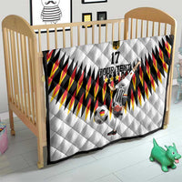 Custom Germany Football Quilt Sporty Style