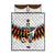 Custom Germany Football Quilt Bed Set Sporty Style