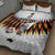 Custom Germany Football Quilt Bed Set Sporty Style