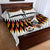Custom Germany Football Quilt Bed Set Sporty Style