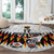 Custom Germany Football Round Carpet Sporty Style
