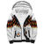 Custom Germany Football Sherpa Hoodie Sporty Style