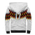 Custom Germany Football Sherpa Hoodie Sporty Style