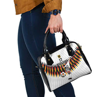 Custom Germany Football Shoulder Handbag Sporty Style
