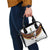Custom Germany Football Shoulder Handbag Sporty Style