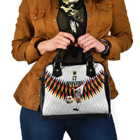 Custom Germany Football Shoulder Handbag Sporty Style