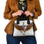 Custom Germany Football Shoulder Handbag Sporty Style