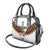 Custom Germany Football Shoulder Handbag Sporty Style
