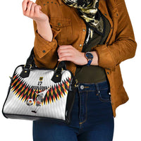 Custom Germany Football Shoulder Handbag Sporty Style