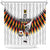 Custom Germany Football Shower Curtain Sporty Style