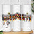 Custom Germany Football Skinny Tumbler Sporty Style