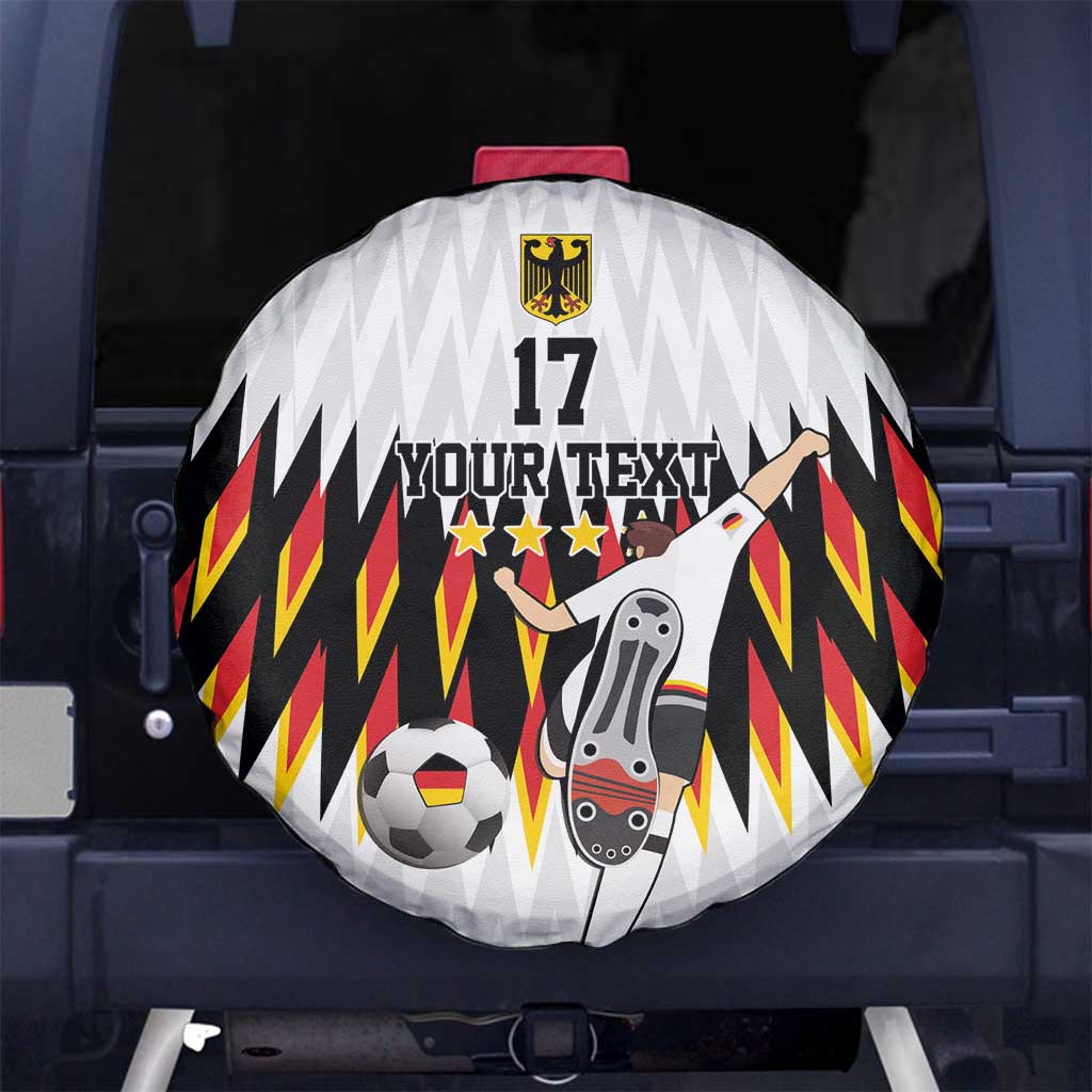 Custom Germany Football Spare Tire Cover Sporty Style