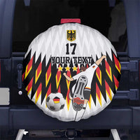 Custom Germany Football Spare Tire Cover Sporty Style