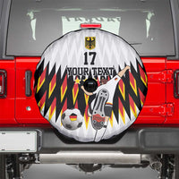 Custom Germany Football Spare Tire Cover Sporty Style