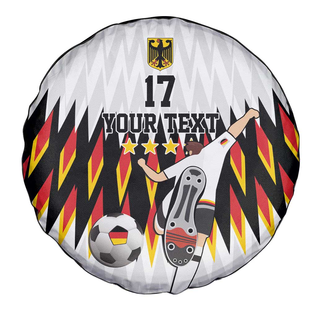 Custom Germany Football Spare Tire Cover Sporty Style
