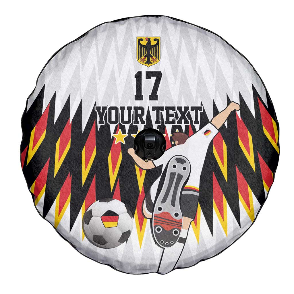 Custom Germany Football Spare Tire Cover Sporty Style