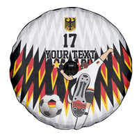 Custom Germany Football Spare Tire Cover Sporty Style