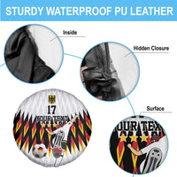 Custom Germany Football Spare Tire Cover Sporty Style