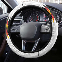 Germany Football Steering Wheel Cover Sporty Style