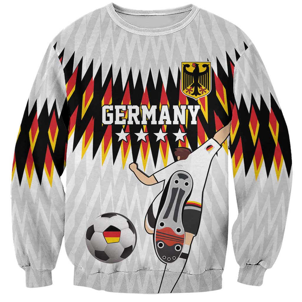 Custom Germany Football Sweatshirt Sporty Style