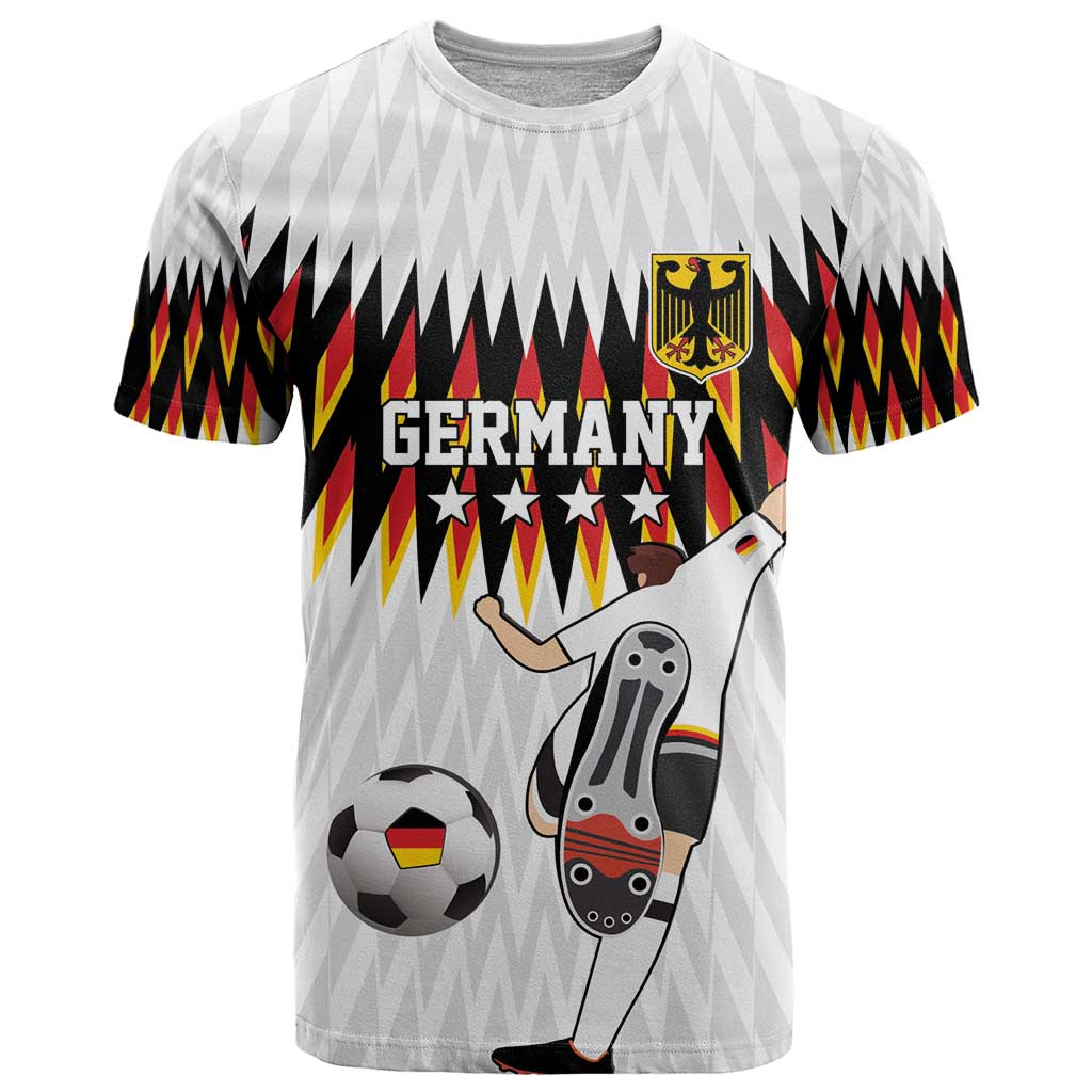 Custom Germany Football T Shirt Sporty Style