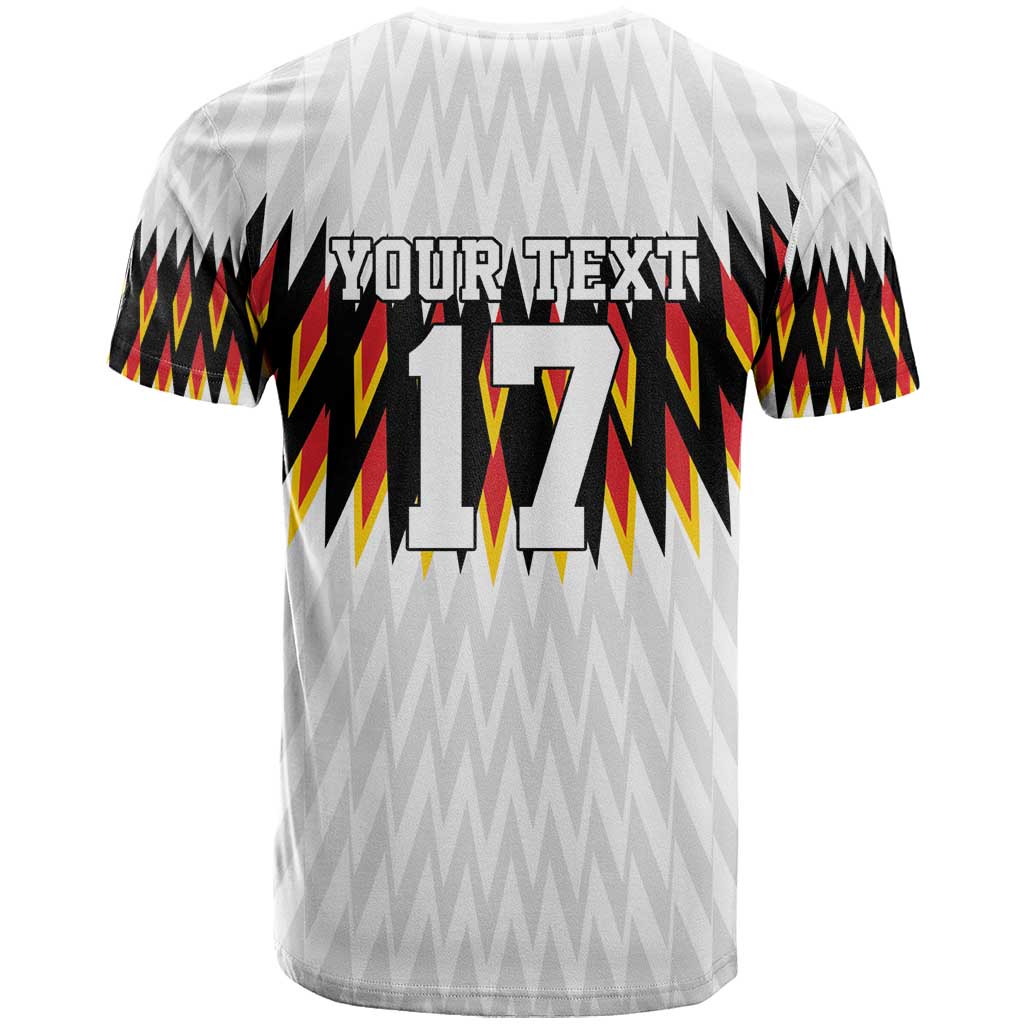 Custom Germany Football T Shirt Sporty Style